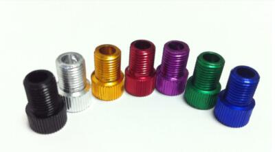 Bike Cycle Bicycle Pump Tube Presta to Schrader Valve Adapter Converter P5Q1
