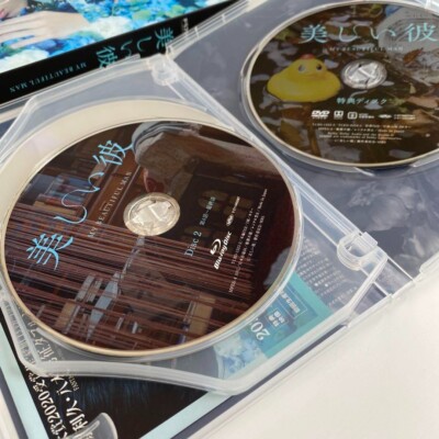 美しい彼 MY BEAUTIFUL MAN DVD My Beautiful Man Utsukushii Kare Blu-ray Box Booklet Japan