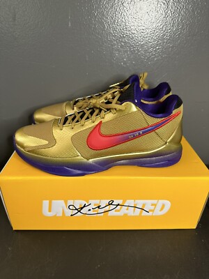 Kobe Ⅴ PROTRO UNDEFEATED Hall Of Fame Kobe 5 Protro x Undefeated 'Hall of Fame' Release Date. Nike