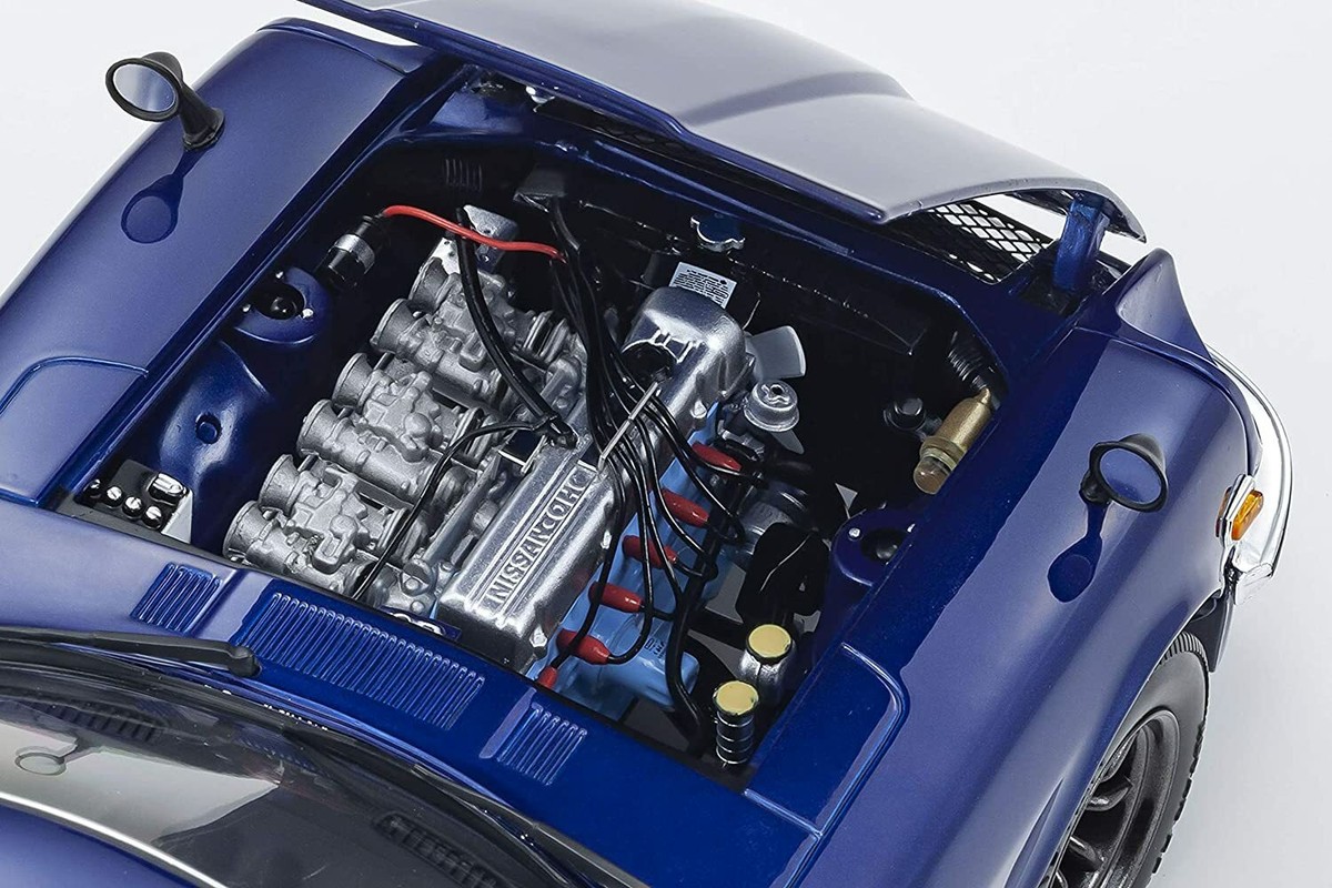 自動車 kyosho Fairlady Z S30 1:18 REVIEW: Kyosho Nissan Fairlady Z (S30) 1970 • DiecastSociety.com