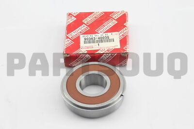 ？？？ 9036340035 Genuine Toyota BEARING (FOR INPUT SHAFT FRONT) 90363