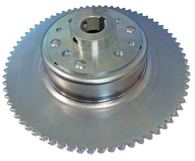 #35 Sprocket and Brake Drum ( Multiple Sizes! ) Go Kart Mini Bike Drift Trike