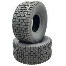 Set of 2 - 20x8.00-8 4 Ply Turf Tire