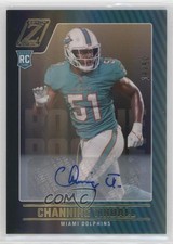 2022 Panini Zenith Rookies Auto 18/50 Channing Tindall #162 Auto 8gd