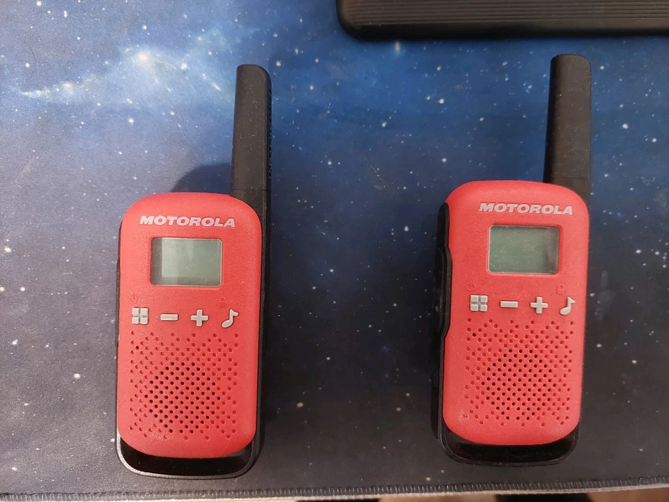 Motorola TALKABOUT T42 PMR-Handfunkgerät Doppelpack - Rot