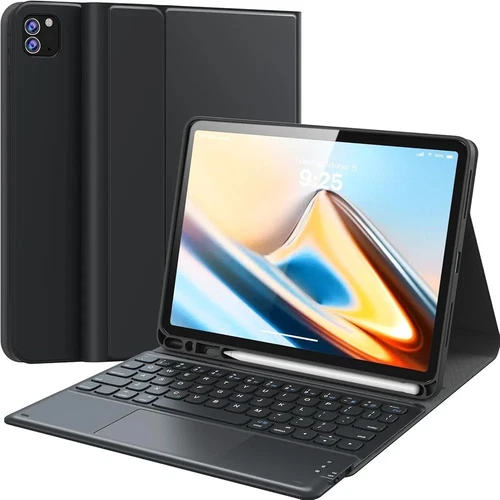 Earto Ipad Air 11 Inch Case With Keyboard M3 2025/M2 2024 For Ipad Pro 11