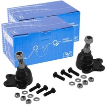 2X SKF TRAGGELENKE VORNE BEIDSEITIG PASSEND FÜR FORD GALAXY MONDEO S-MAX VOLVO