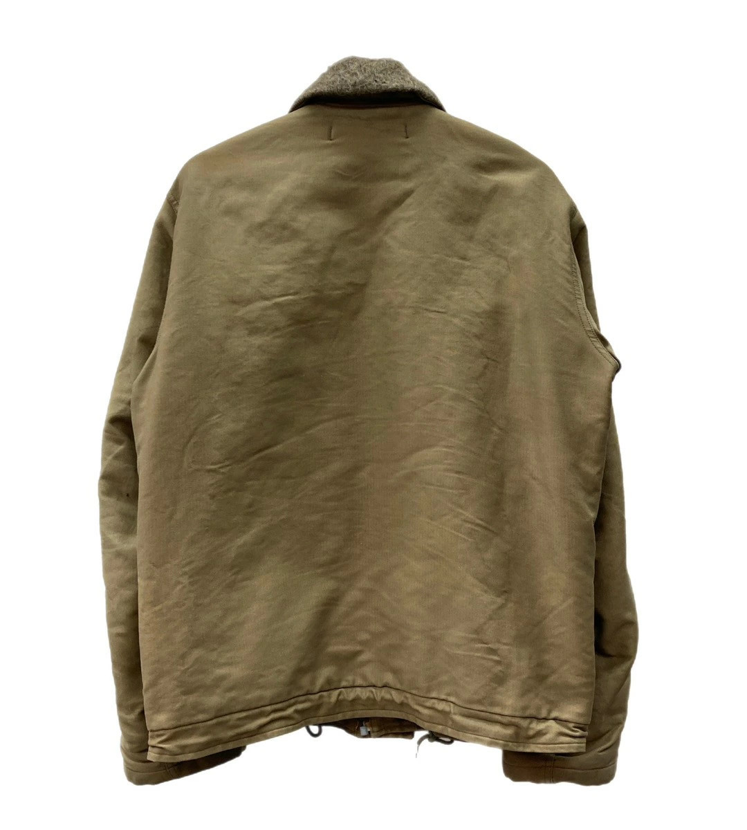 Used Buzz Ricksons Rickson'S N-1 Deck Jacket Navy… - image 2