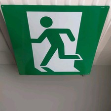 Running man left sign (2134P)