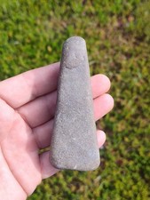 Plummet Triangular Indian Artifacts California Ohlone Indians