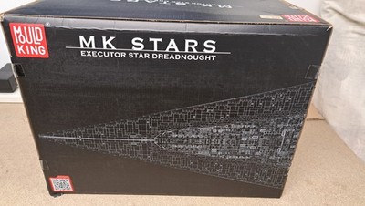 Mould King 13134 Schiffsmodell Executor Star Dreadnought Bausteine Brandneu