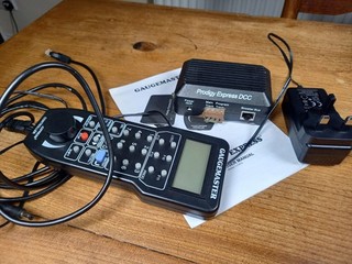 Gaugemaster DCC01 Prodigy Express Starter controller NOT WORKING