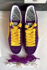 Puma Suede Classic Collectors Lakers 2017 US 10 Men's Sneakers (Rare)
