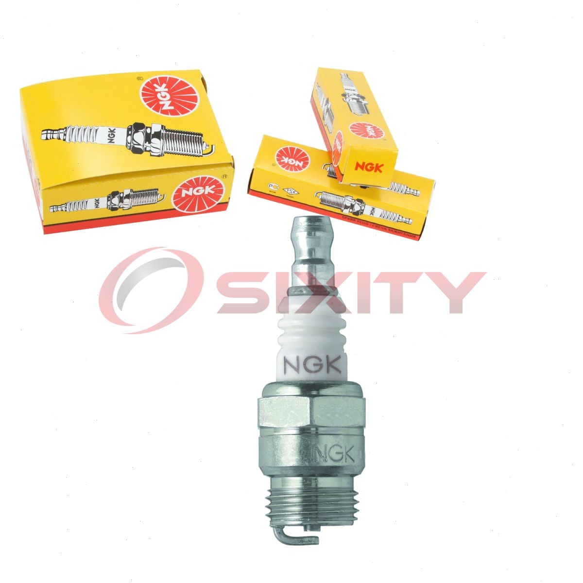 NGK 6221 BM6F Standard Spark Plug for XST2956DP XST2956 WA20M-U WA20M T20M-U nk