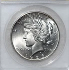 1926  Peace Dollar  $1  ANACS  MS 63  - 90% Silver