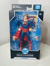 McFarlane DC Multiverse  Classic Animation 1940  SUPERMAN 7    Action Figure New
