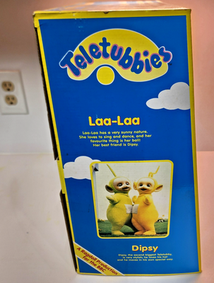 Vintage 1998 Talk Together Teletubbies Tinky-Winky & Po. With