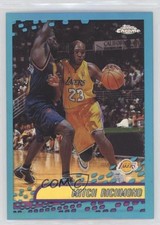 2001-02 Topps Chrome Refractor Mitch Richmond #93 HOF 6m1