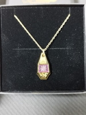 Digimon Adventure Memorial tag necklace ver.1.5 Crest of Light w/Box [Unused]