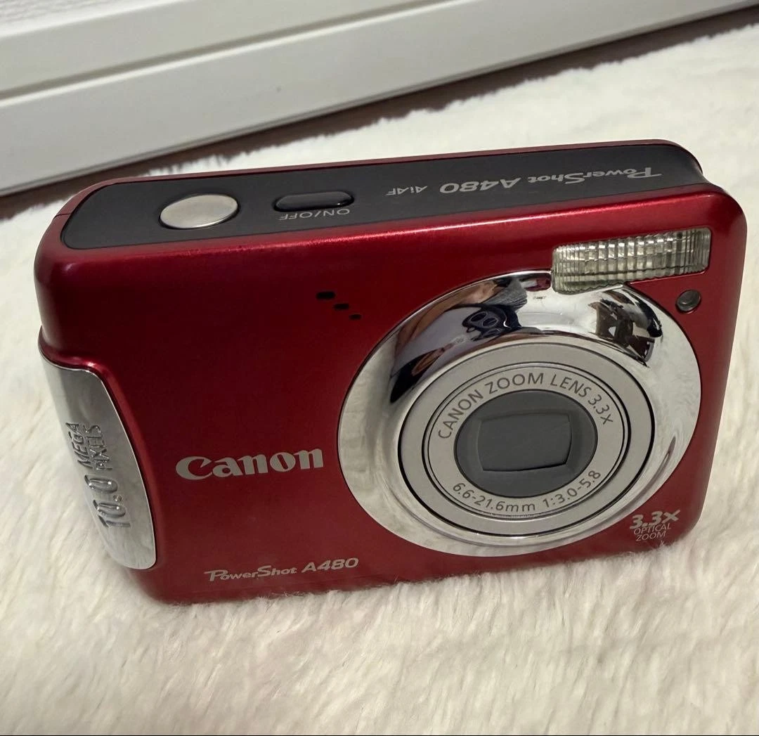 Preços baixos em Câmeras digitais Canon PowerShot A480 | eBay
