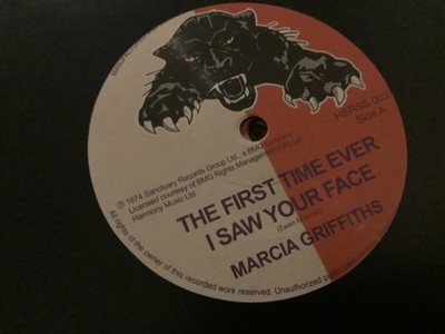 Marcia Griffiths , First Time I Ever Saw Your Face , Gypsy Man   ,7 Harlem.