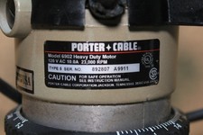 Porter-Cable OEM N380209 Router Cord – Fits 6902, 6902VS, 690LR Series (Genuine Replacement)