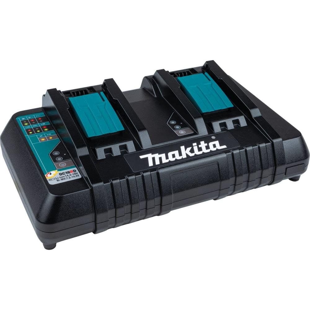 Литий-ионное зарядное устройство Makita 18V Lxt с двумя портами 32090₽