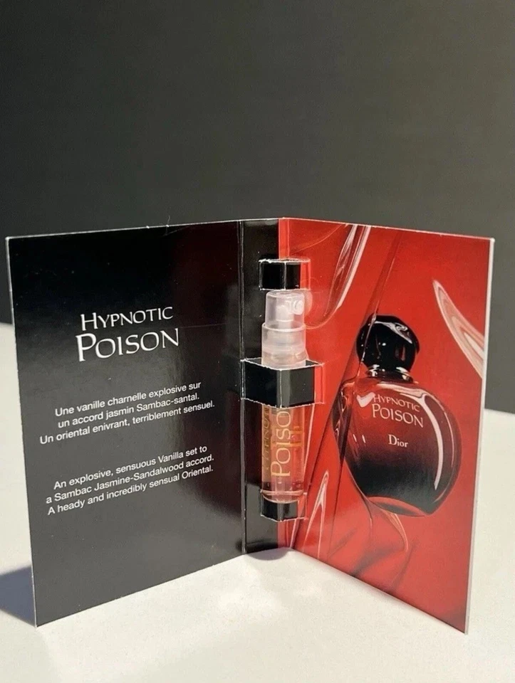 Туалетная вода Christian Dior Hypnotic Poison пробник спрей 1,5 мл /0,05 унции НОВАЯ ВЕРСИЯ 2025 - Изображение 2 из 3