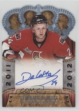 2011 Panini Crown Royale Rookie Royalty Signatures Stephane Da Costa Auto 0w0l