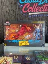 Ghost Rider Marvel Legends Series Johnny Blaze Action Figure And Motorcycle