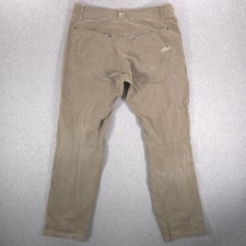 Kuhl Revolvr Brown Outdoor Hiking Straight Leg 5 Pocket Pants Mens 36x34 36x33 