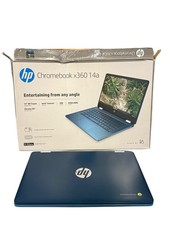 HP Chromebook x360 14a-ca0190wm Celeron N4020 1.1GHz 4GB RAM 64GB eMMC 14" Touch