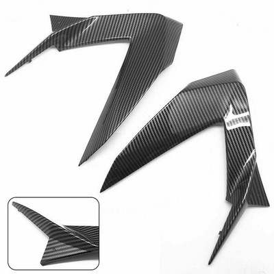 Trim Carbon Fibre Pattern Luxury Appearance Front To Left And Right Durable