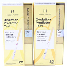 Modern Fertility Ovulation Predictor Test 99 Accurate 40 Total Tests Exp 10/26 