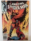 The Amazing Spider-Man #261 (Marvel Comics February 1985) Newsstand Variant