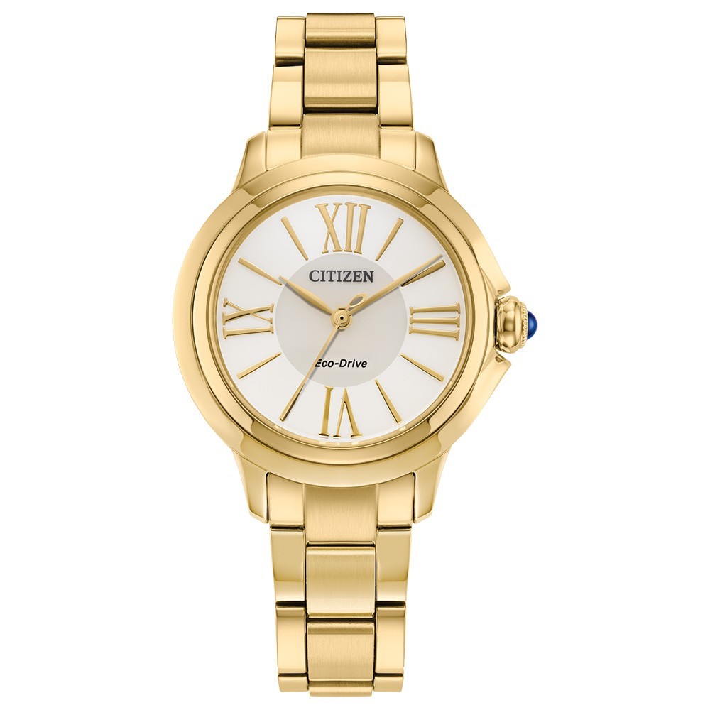 Ladies Steele Gold color Citizen Watch. Amazon.com: Citizen Ladies main image 4