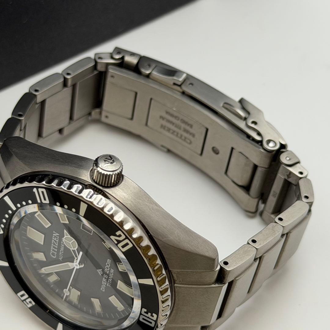 Citizen Promaster Titanium Automatic Watch 42mm U… - image 10