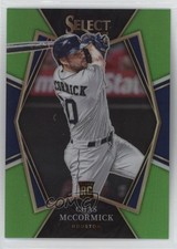 2022 Panini Select Premier Level Green Prizm 1/5 Chas McCormick #119 tj1