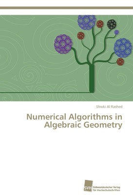 Numerical Algorithms in Algebraic Geometry | Shwki Al Rashed | Englisch | Buch