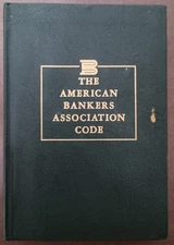 American Bankers Association Code Book