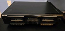 Sony TC-WE305 Dual Deck Cassette Recorder