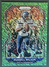 Russell Wilson Card in 2014 Bowman Baseball 11