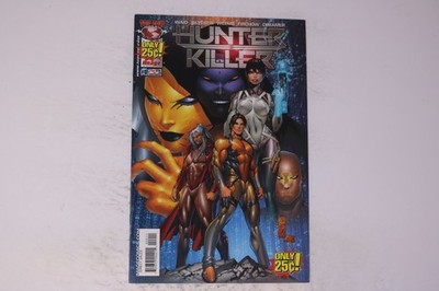Hunter-Killer #0 2004 Image Comic Book VF