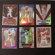 Bryce Harper 6 Card Baseball Lot Prizm Lot Nationals Philadelphia Phillies 98