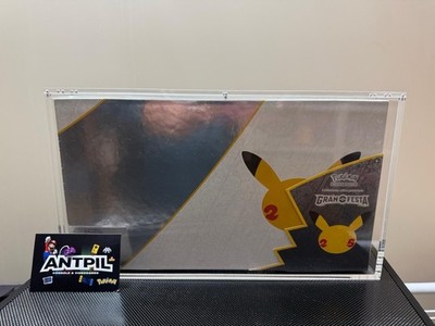 Acryl Teak Case für UPC Große Party 25th Anniversary Pokemon Ultra Premiu