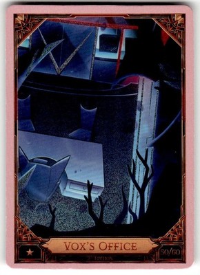 Hazbin Hotel Season 2 Trading Cards 50/60 VOX'S OFFICE 2nd Edition