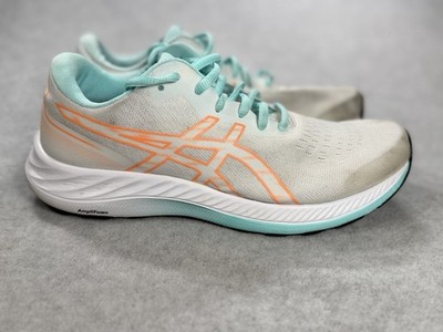 Asics Women s Gel Excite 9 Running Shoes White 1012B182 Mesh Lace Up Size 9.5
