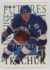 1994-95 Fleer Franchise Futures Keith Tkachuk #8 0w6