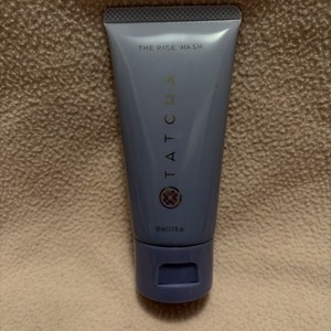 Tatcha The Rice Wash - Soft Cream Cleanser 1.7 ml  New Sealed