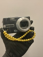 Panasonic LUMIX DMC-TZ2 6.0MP Digital Camera Black Fantastic Condition NO BATERY